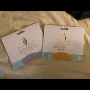 CRICUT HEAT ACTIVATED FOIL SHEETS